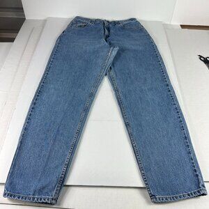VTG 90s Levi's Jean Women Measured 32x31 High Rise 560 Loose Blue Denim Tag 12 R